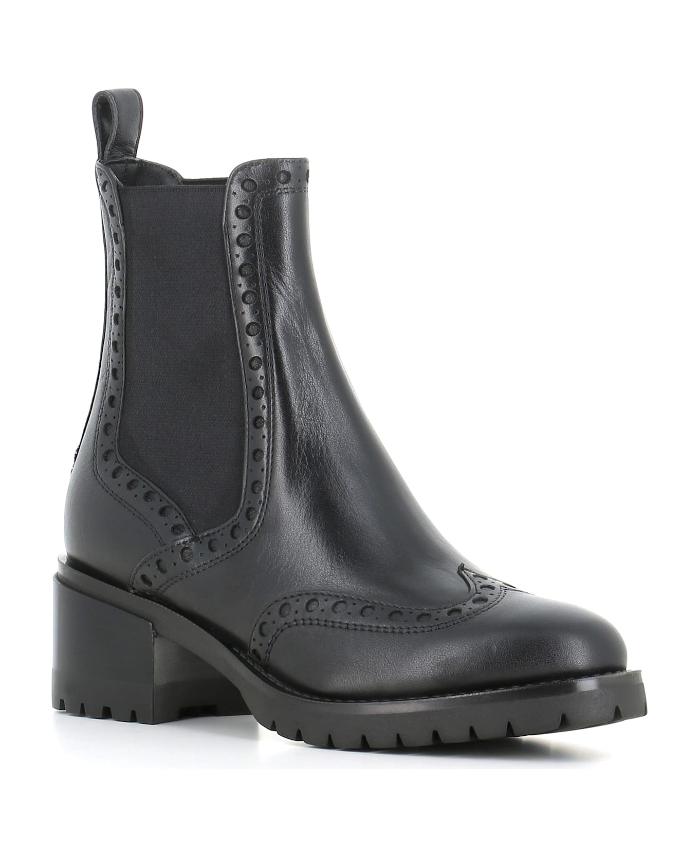 Santoni Chelsea - Black