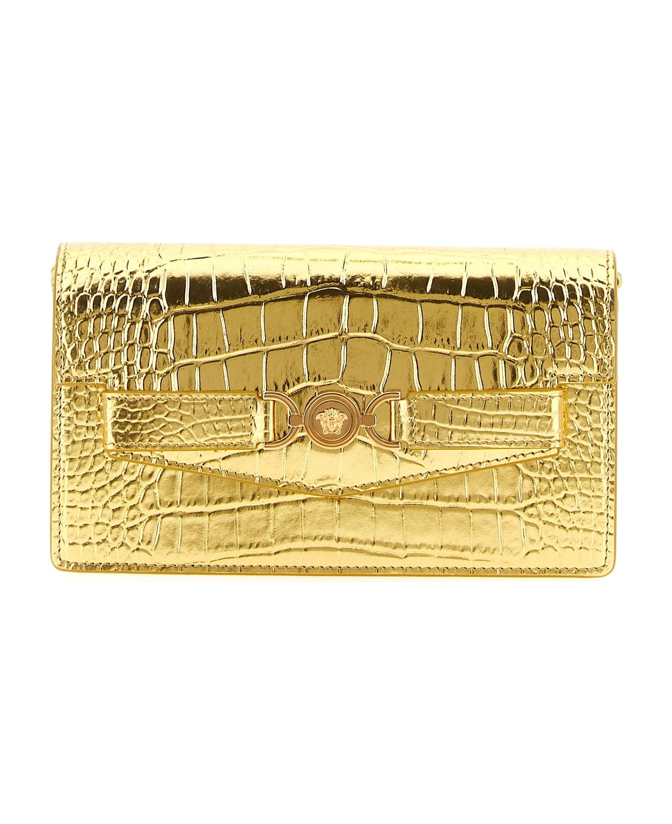 Versace 
medusa 
95
 Wallet On Chain - Gold