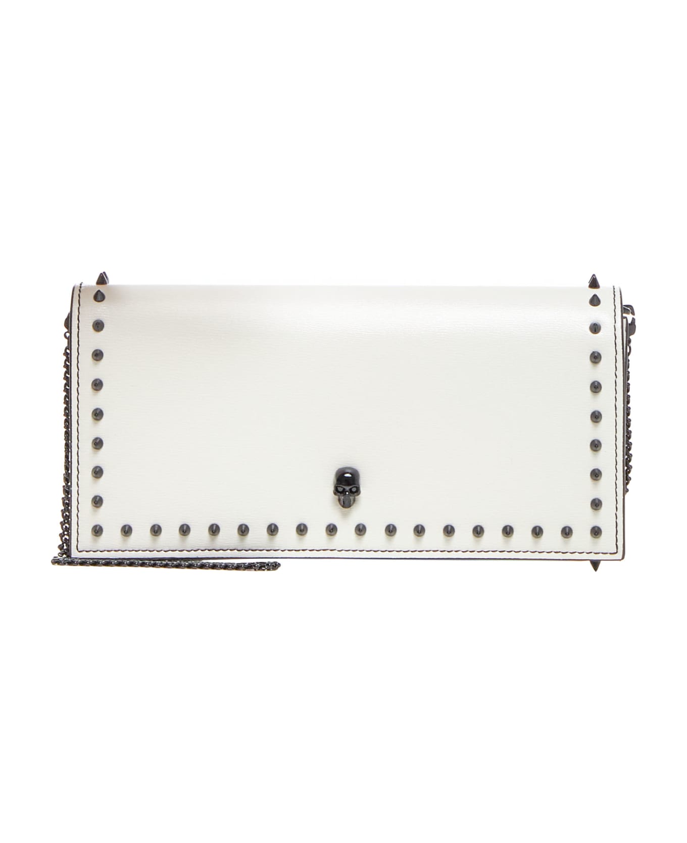 Alexander McQueen Wallet - Soft ivory