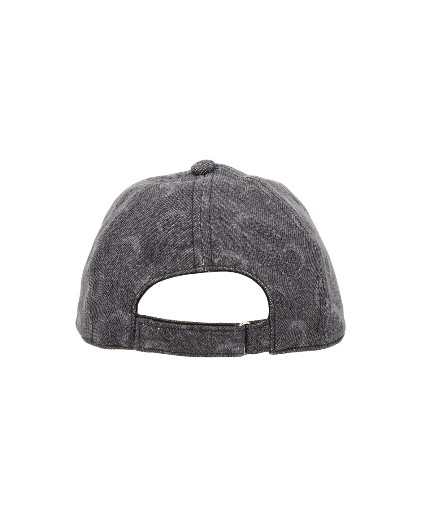 Marine Serre "moon Laser" Baseball Hat - GREY