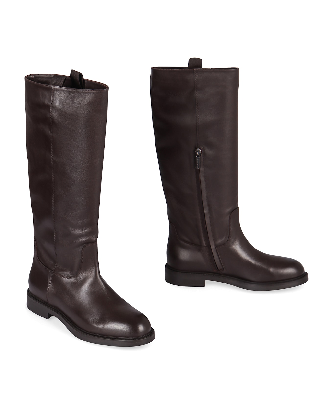 Doucal
s Leather Boots - brown