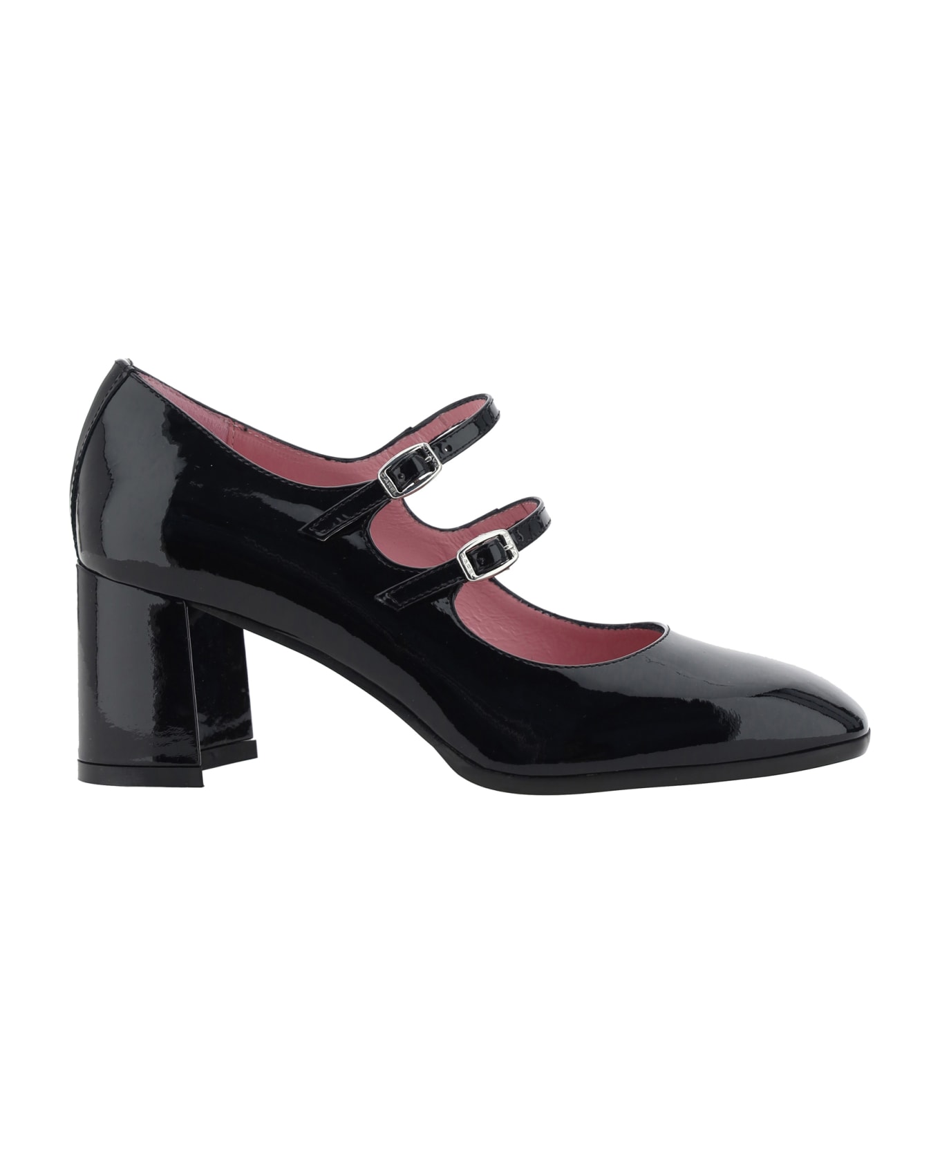 Carel Alice Pumps - Vernis Noir