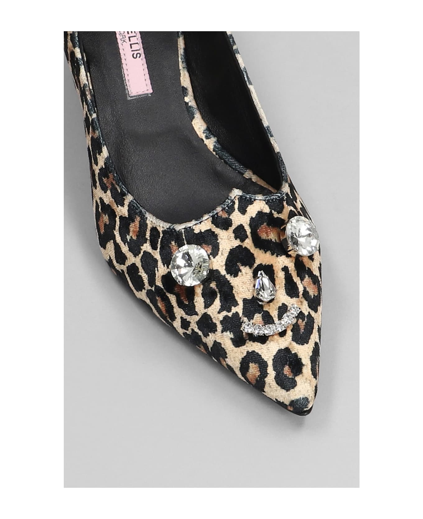 Marc Ellis Pumps In Animalier Pony Skin - Animalier