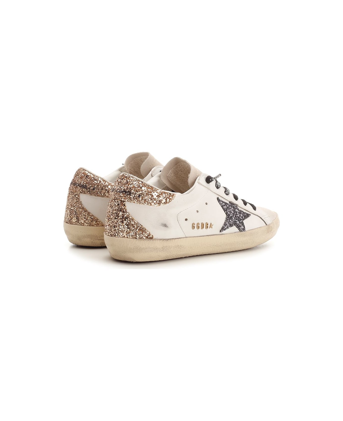 Golden Goose 'super Star' Sneakers - Golden