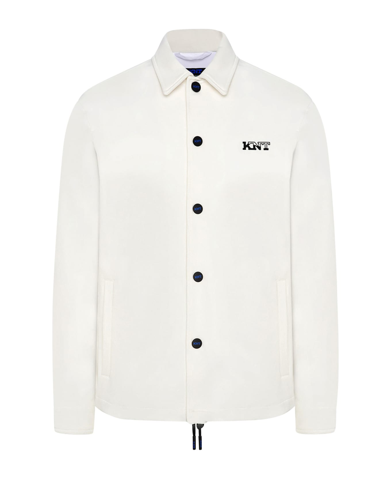 Kiton Outdoor Jacket Viscose - WHITE