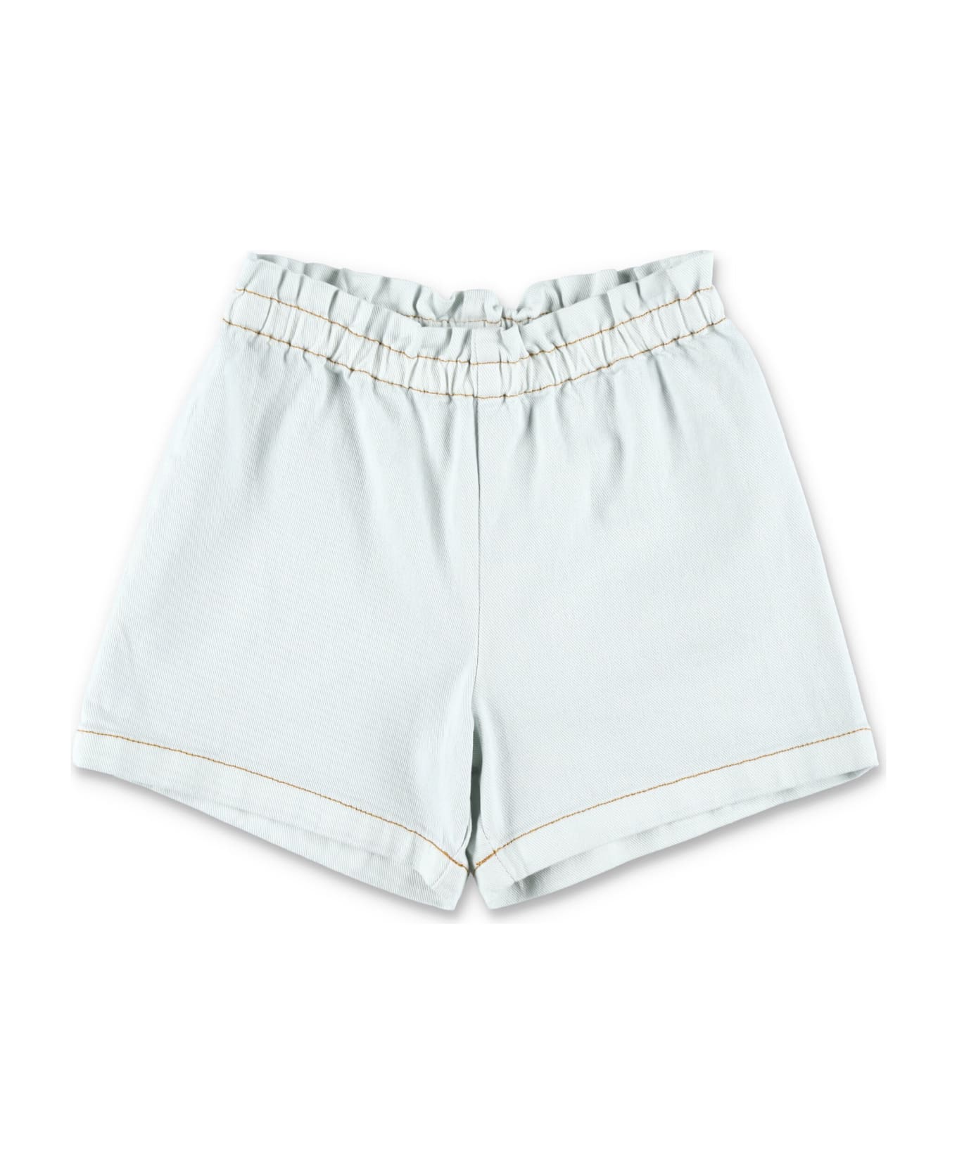 Bonpoint Milly Denim Shorts - AQUA BLEU