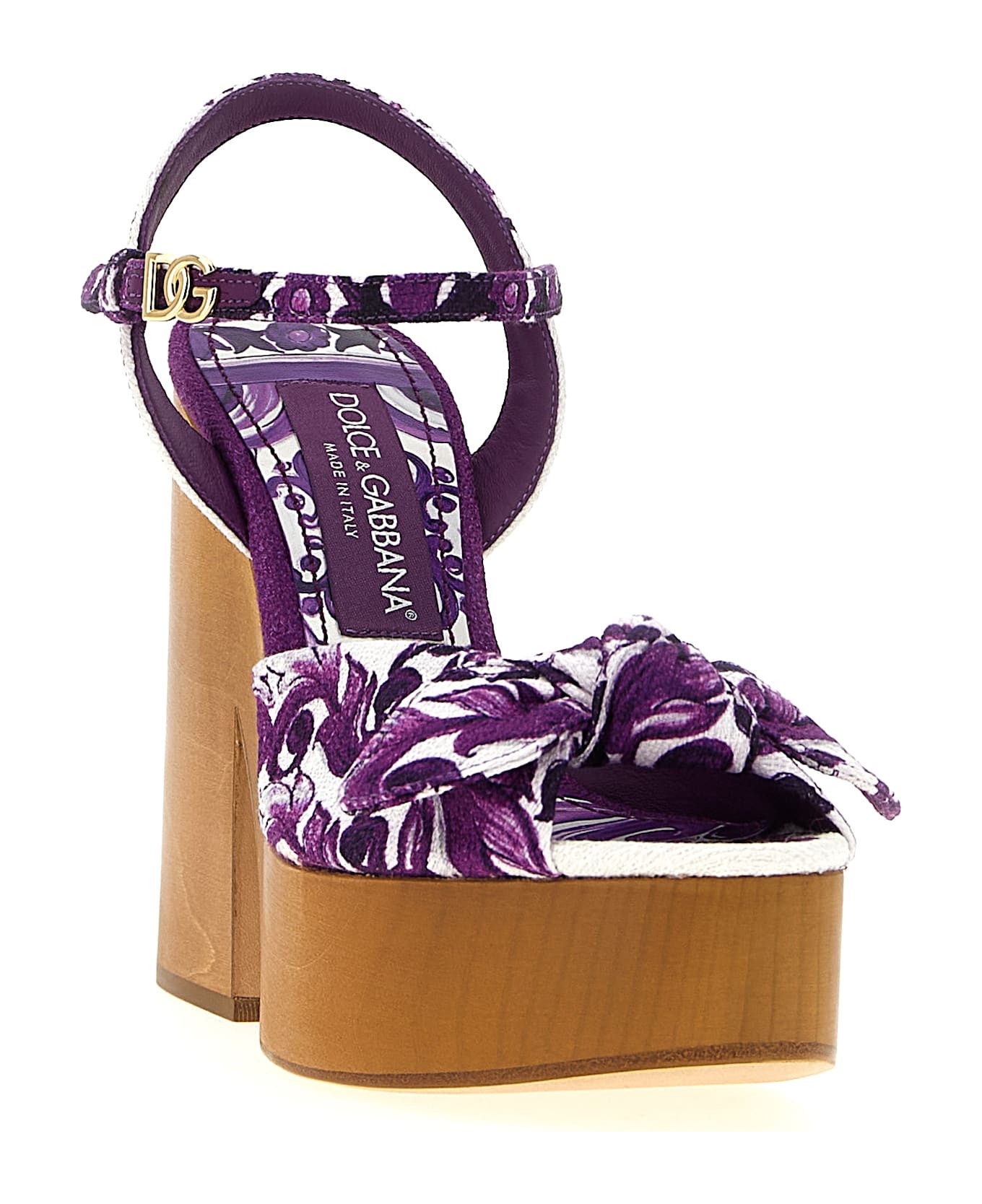 Dolce & Gabbana 'maiolica' Sandals | italist