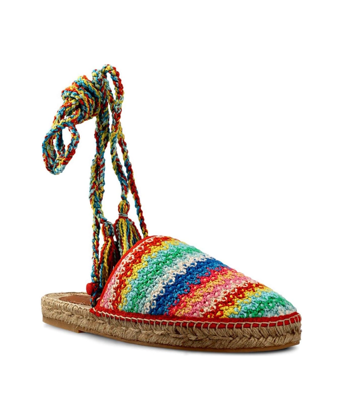 Alanui Over The Rainbow Slip-on Espadrilles - MultiColour