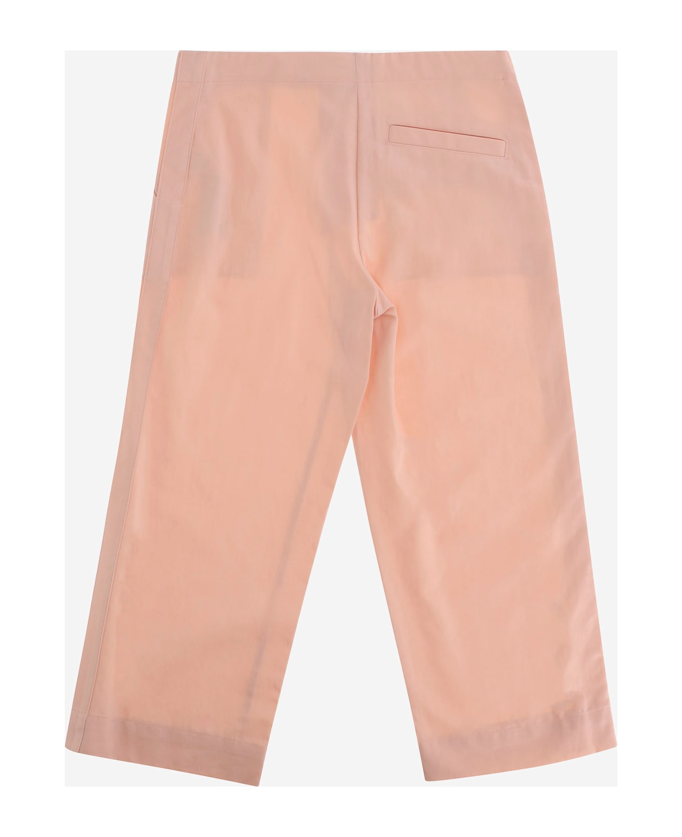 Burberry Cotton Blend Pants - Pink
