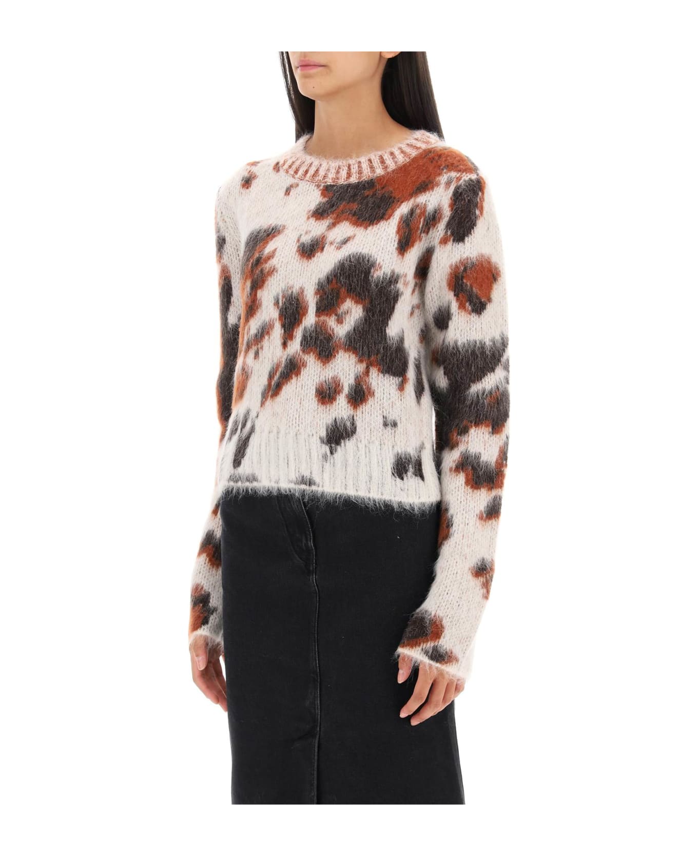 Stella McCartney Appaloosa Jacquard Sweater - Multicolor ニットウェア