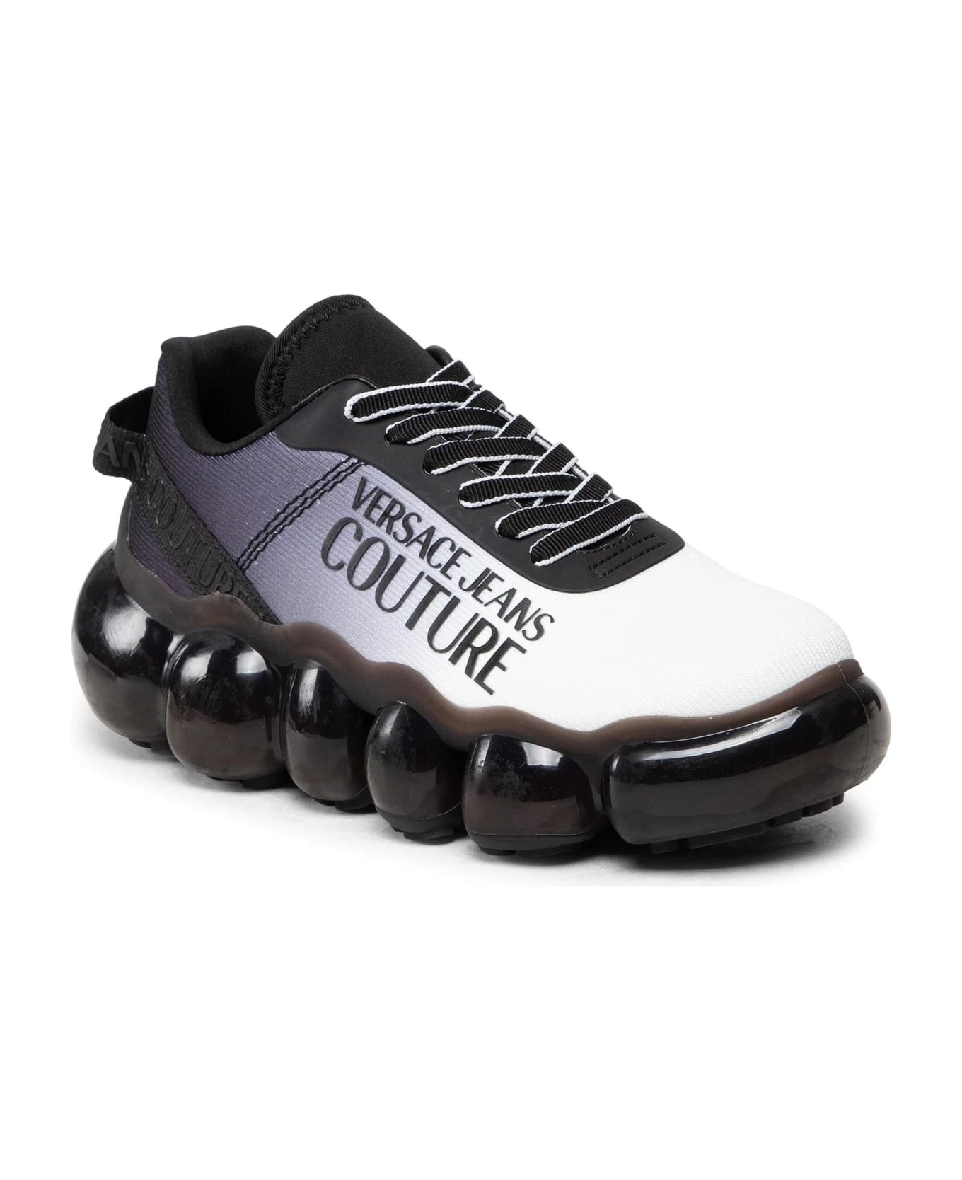 Versace Jeans Couture Jeans Couture Logo Sneakers - Black
