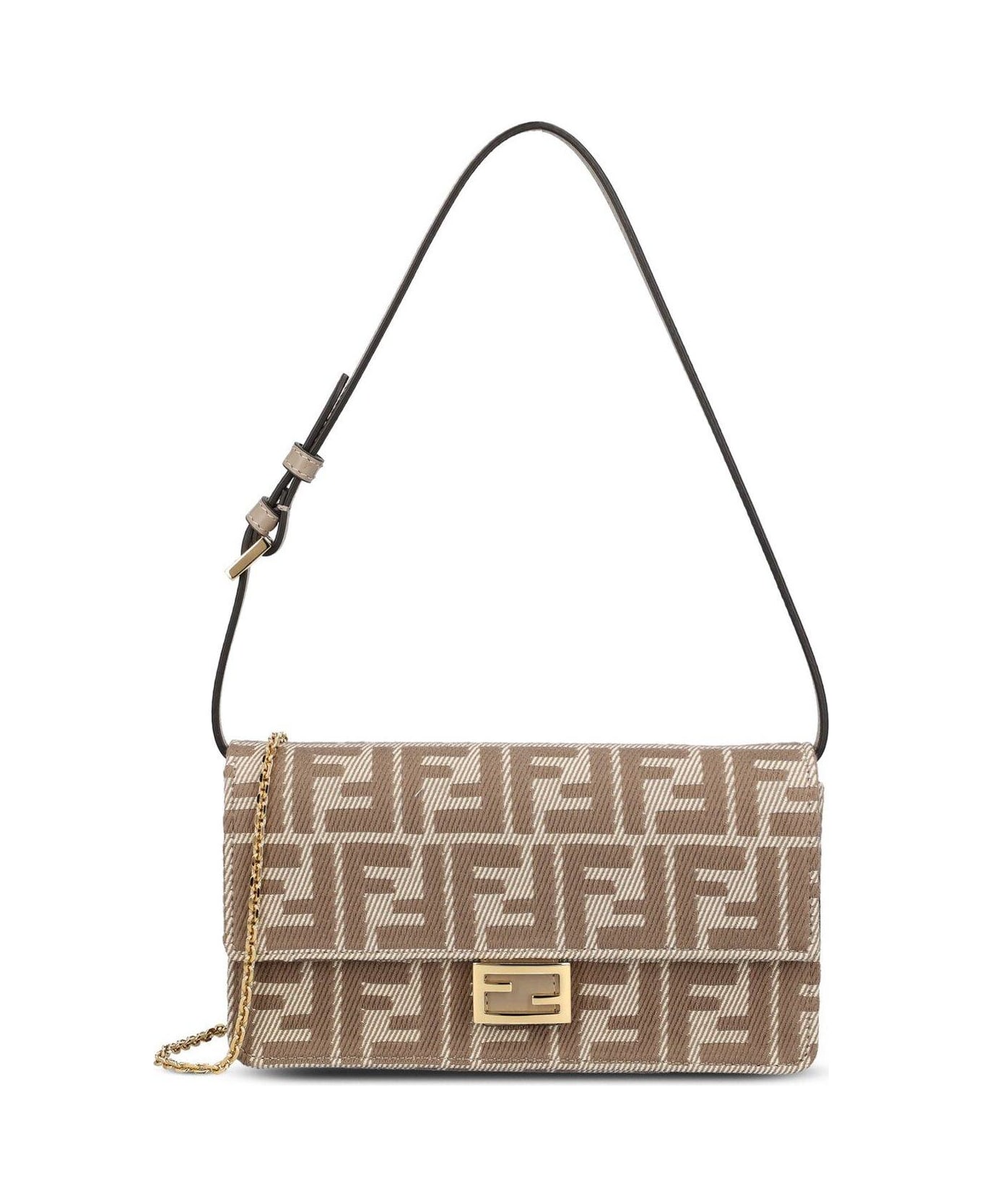クラッチバッグ FENDI BAGUETTE WALLET WITH CHAIN Fendi Wallet On Chain Baguette Bag | italist