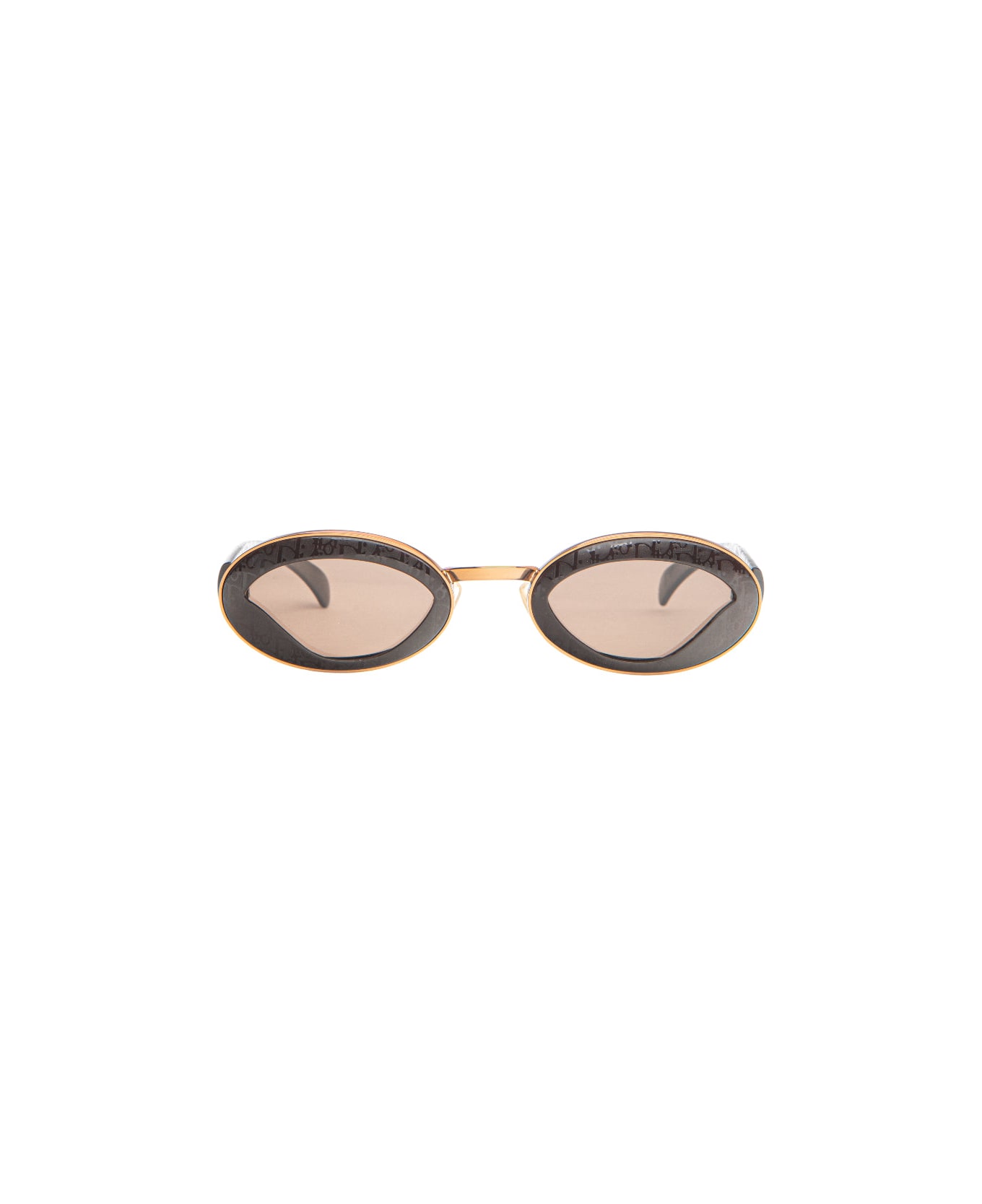 Dior Eyewear Pin Up - Limited Edition - Dark Brown Titanium Sunglasses