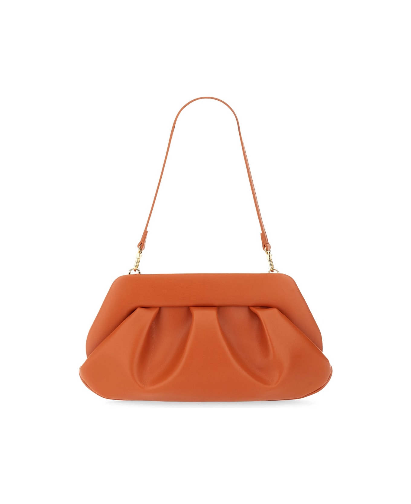 THEMOIRè Clutch "emera" - ORANGE