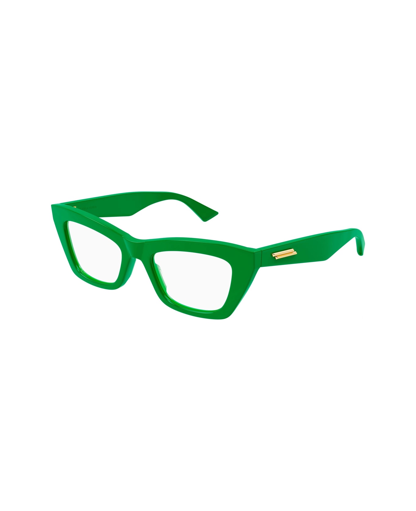 Bottega Veneta Eyewear Bv1215o 003 Glasses - Verde アイウェア