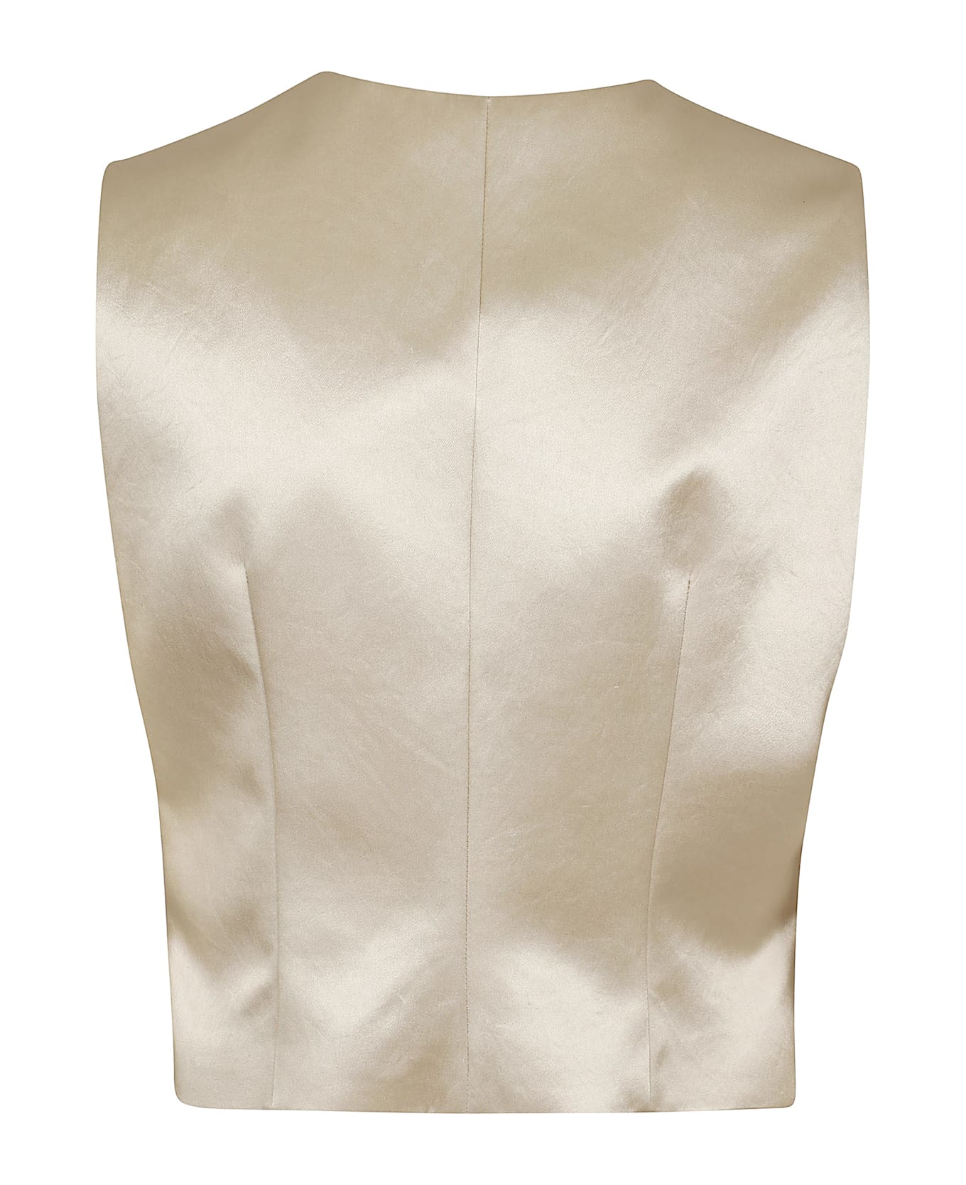 Philosophy di Lorenzo Serafini Classic Waistcoat - Avorio