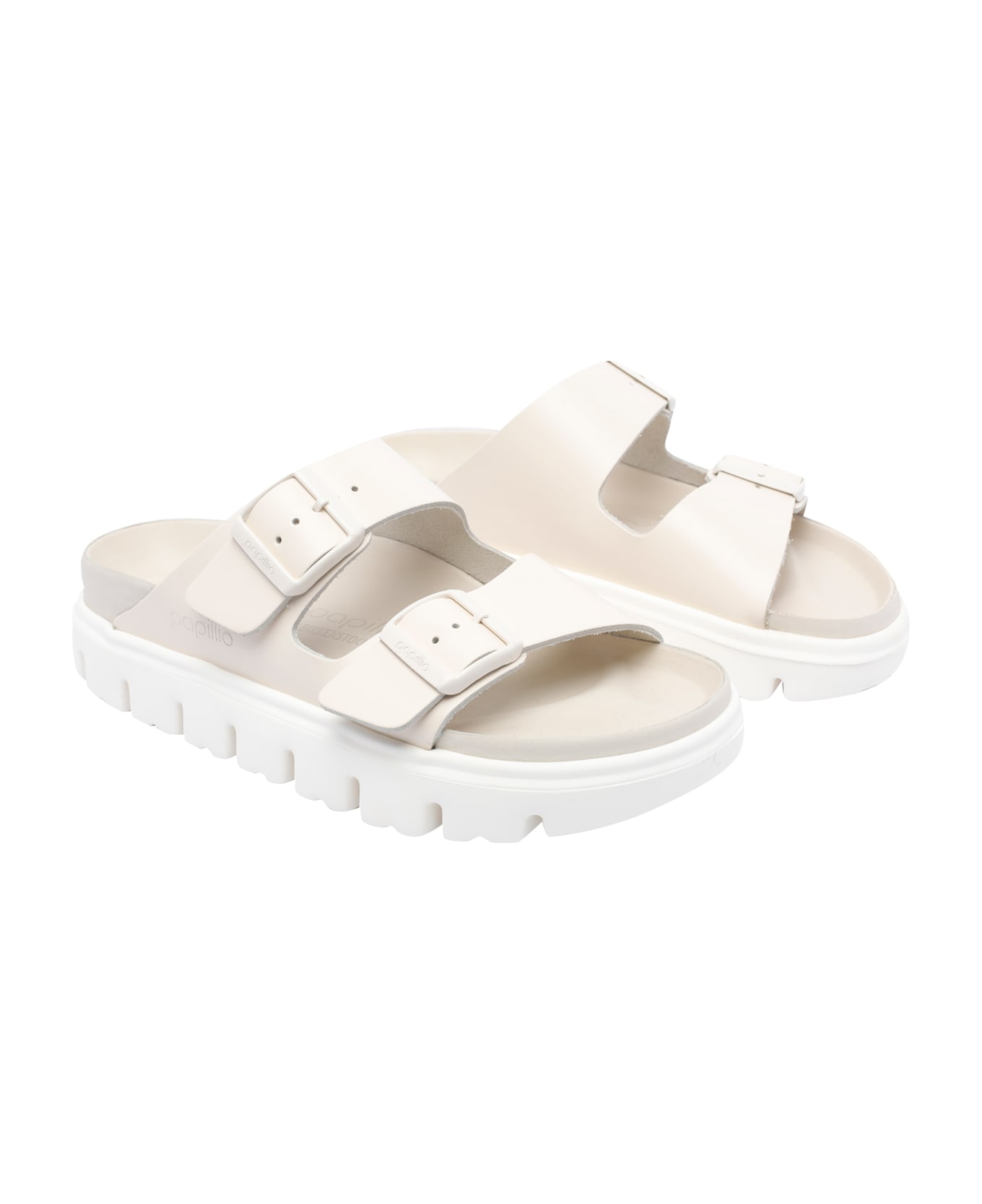 Birkenstock Arizona Chunky Exquisite Sandals - White