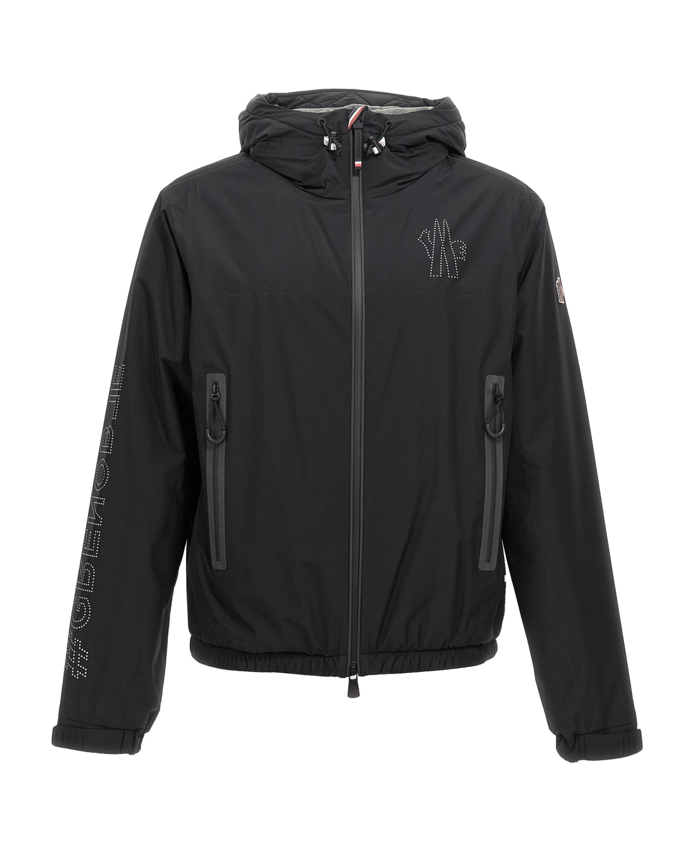 Moncler Grenoble 'jaman' Hooded Jacket - Black  