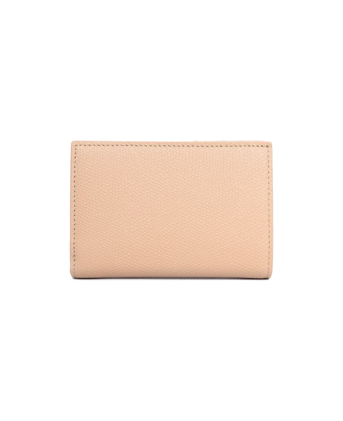 Valentino Garavani Vlogo Signature Wallet - Pink