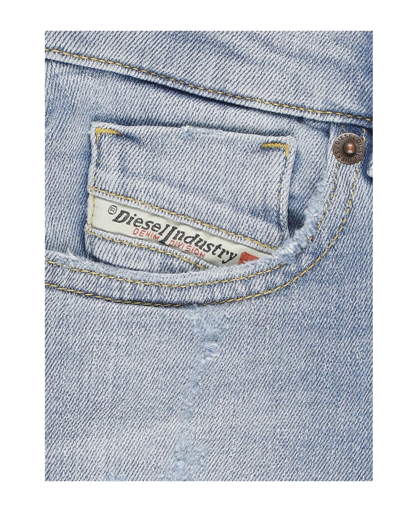 Diesel 2000 Pants - Light Blue