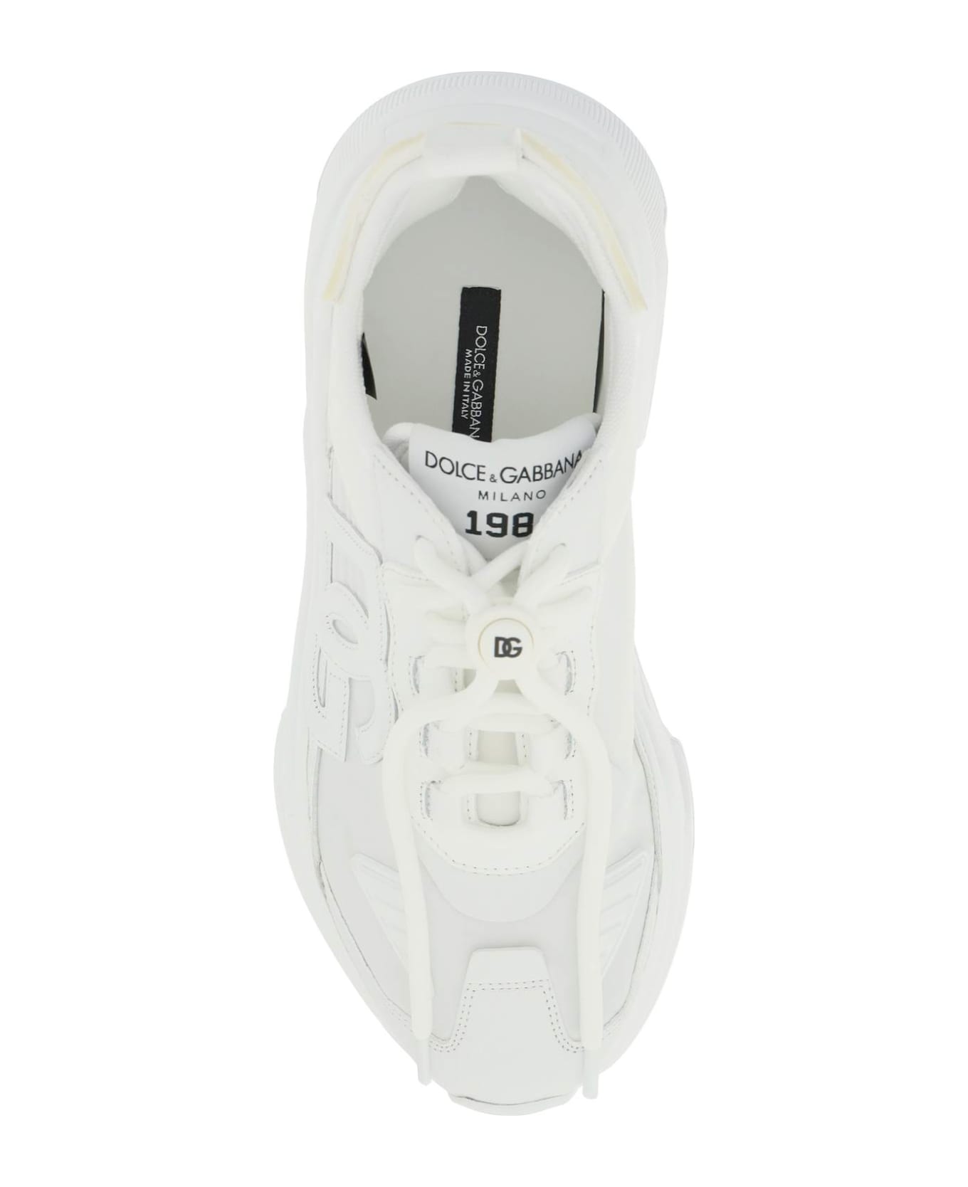 Dolce & Gabbana Daymaster Sneakers - WHITE