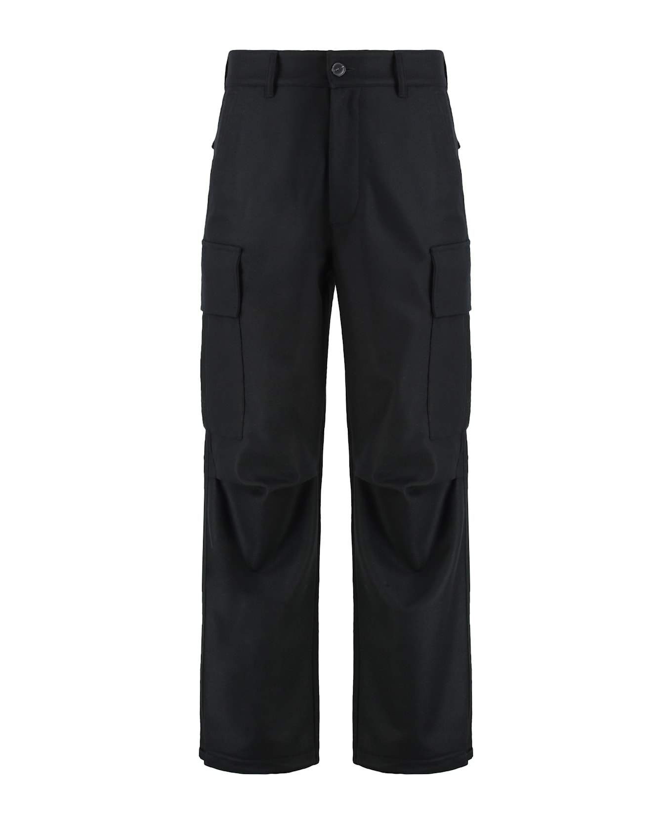 DARKPARK Cargo Pants Saint In Wool - black