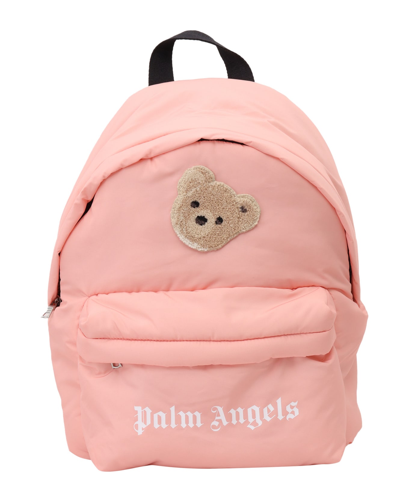 Palm Angels Logo Bear Backpack - PINK