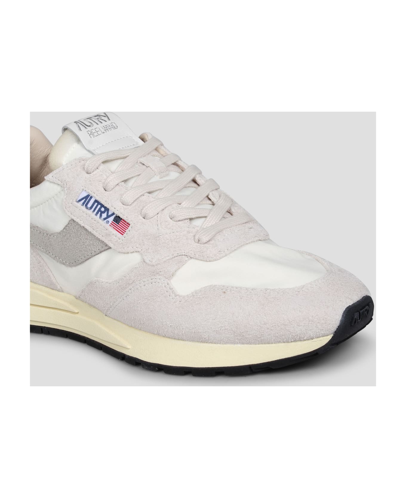 Autry Reelwind Low Sneakers - White スニーカー