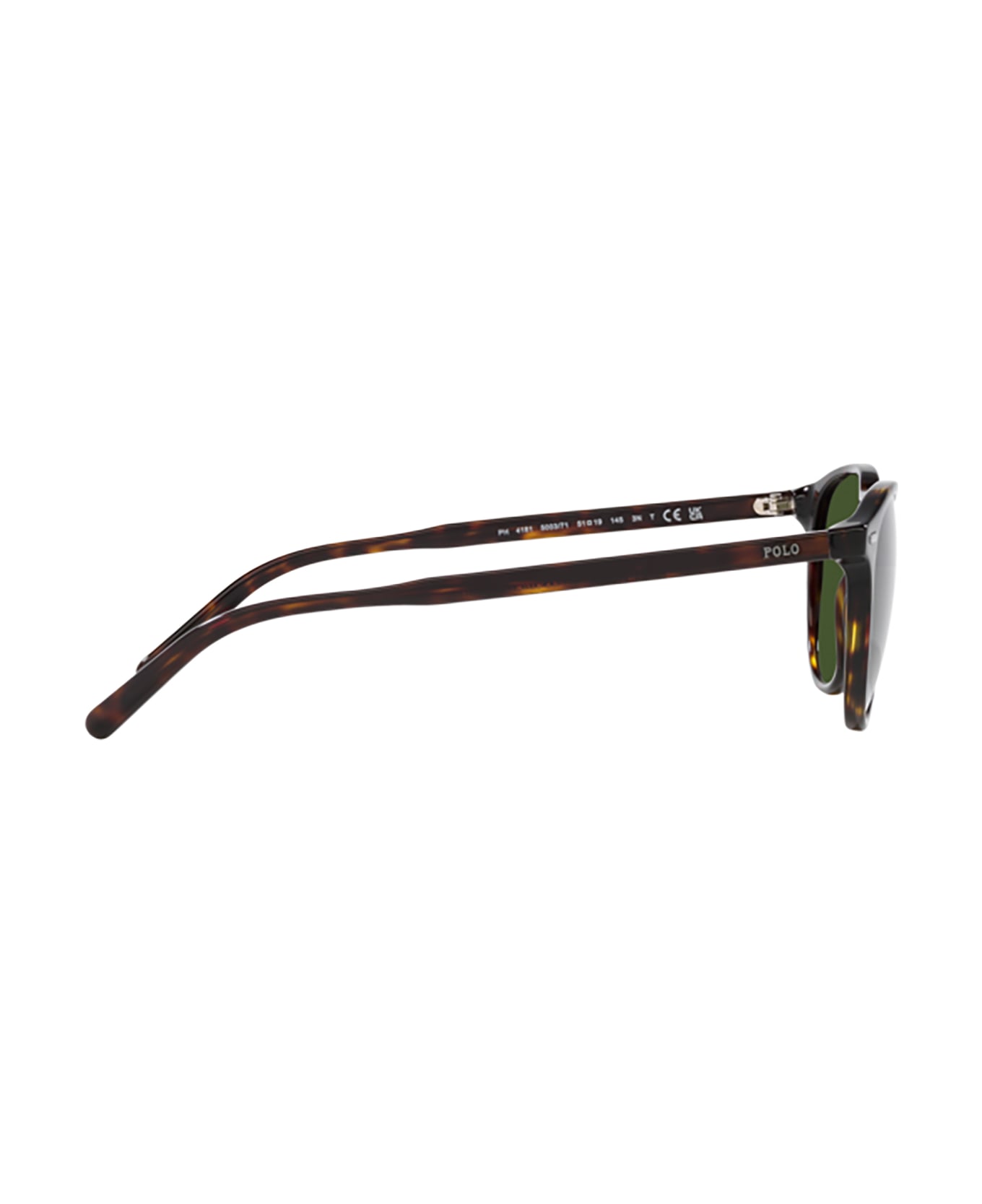 Polo Ralph Lauren Ph4181 Shiny Dark Havana Sunglasses - Shiny dark havana