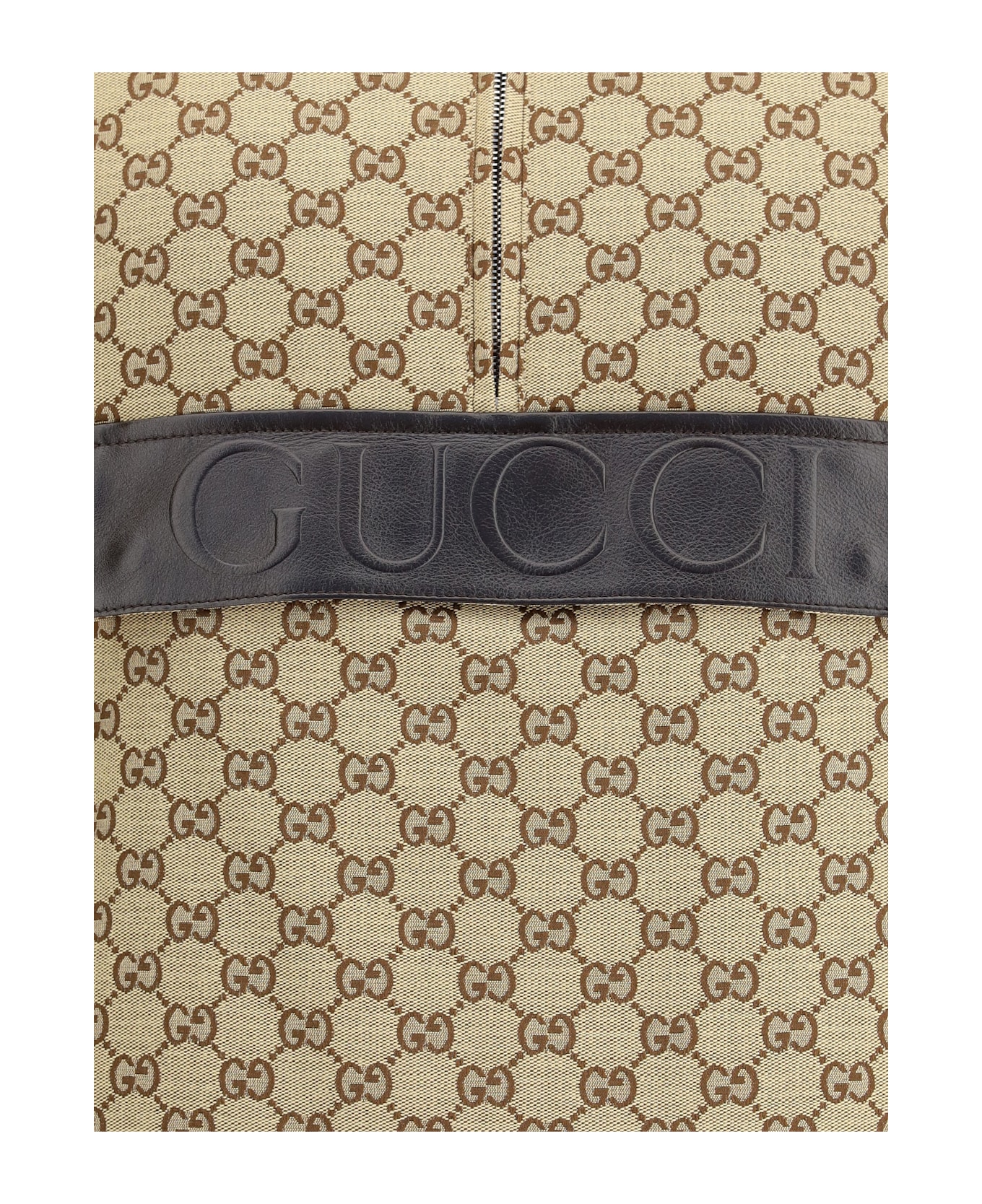 Gucci Bomber Gilet With Single Front Pocket