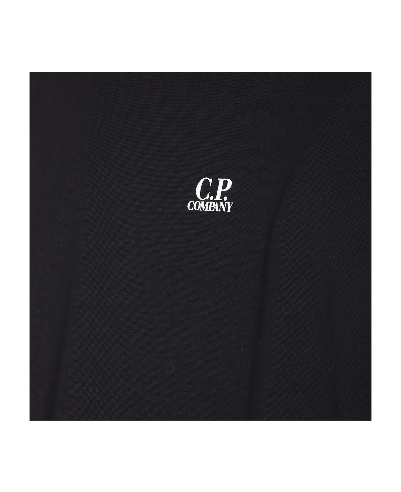 C.P. Company Logo T-shirt - Blue