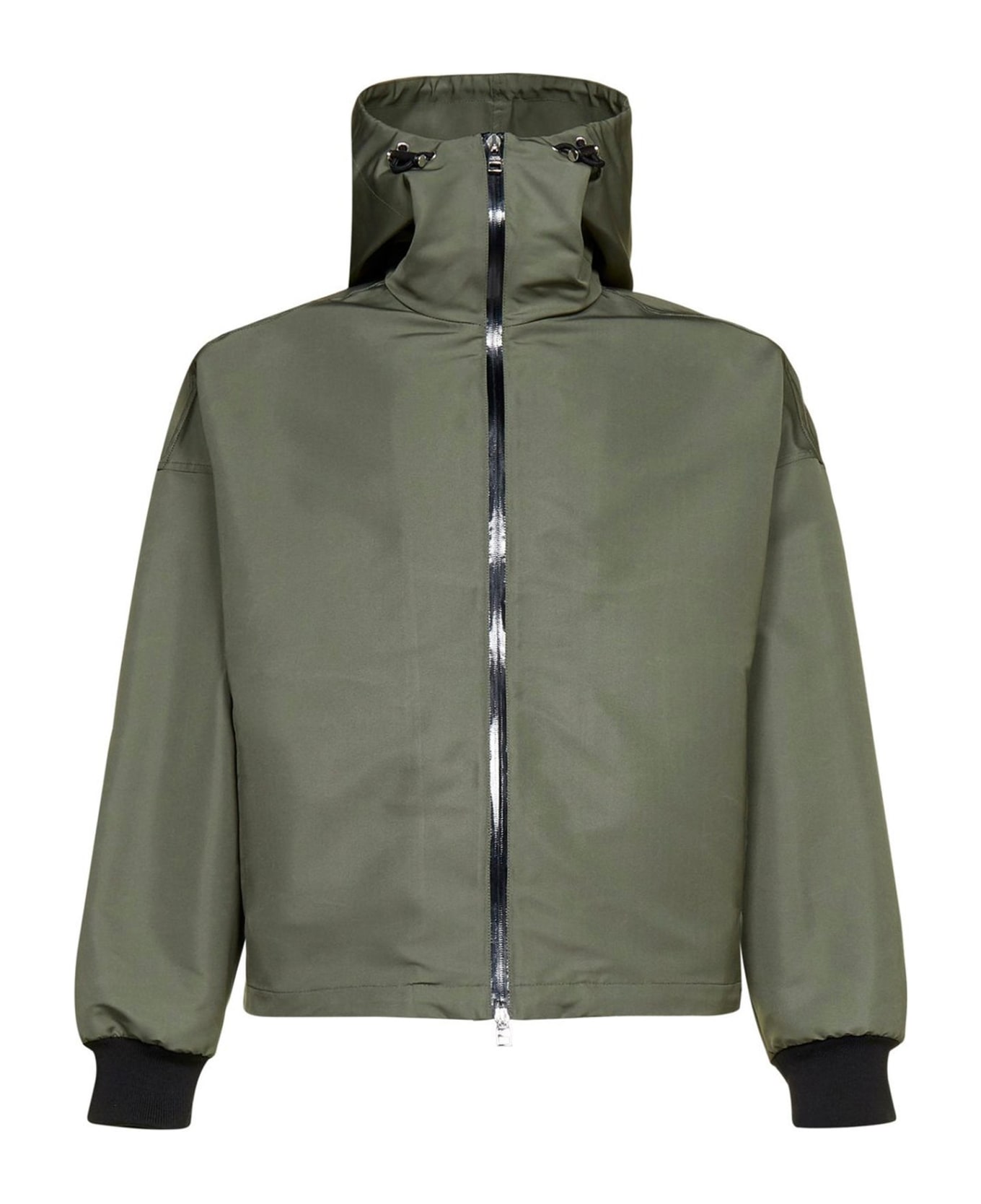 Alexander McQueen Windbreaker Jacket - Green