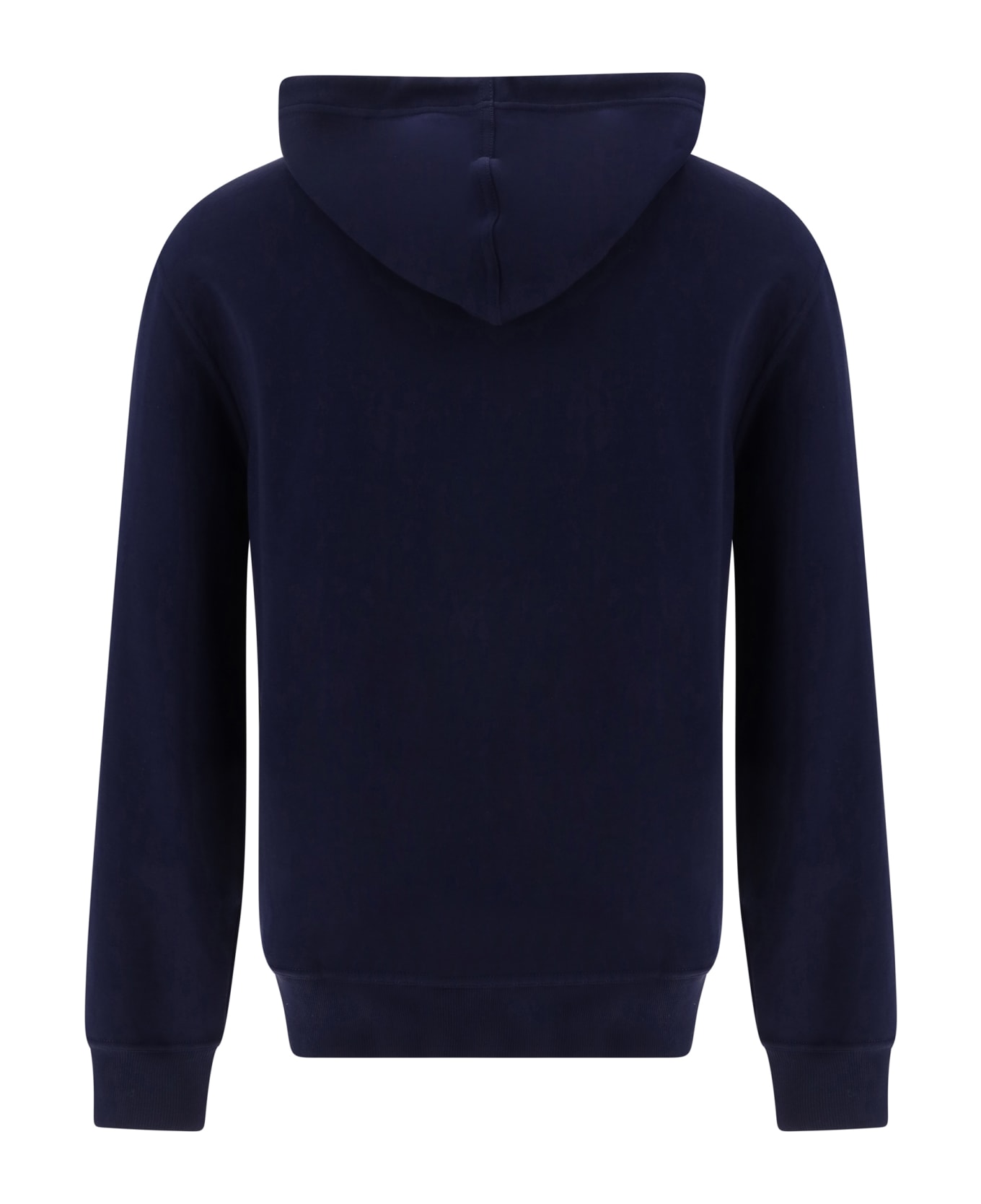 Brunello Cucinelli Zip-front Hooded Sweatshirt - COBALTO
