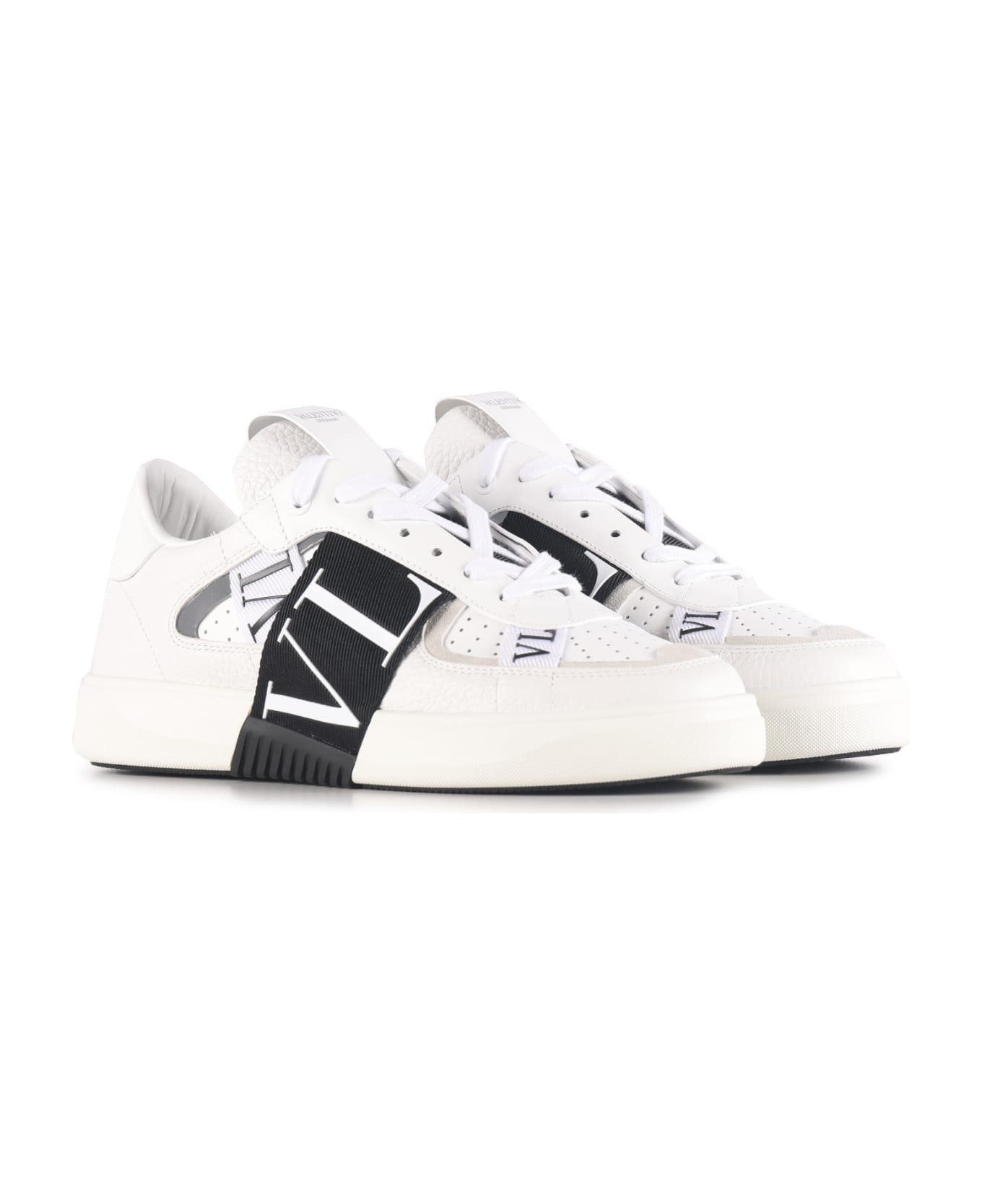 Valentino Garavani Sneakers Low-top Vl7n - White