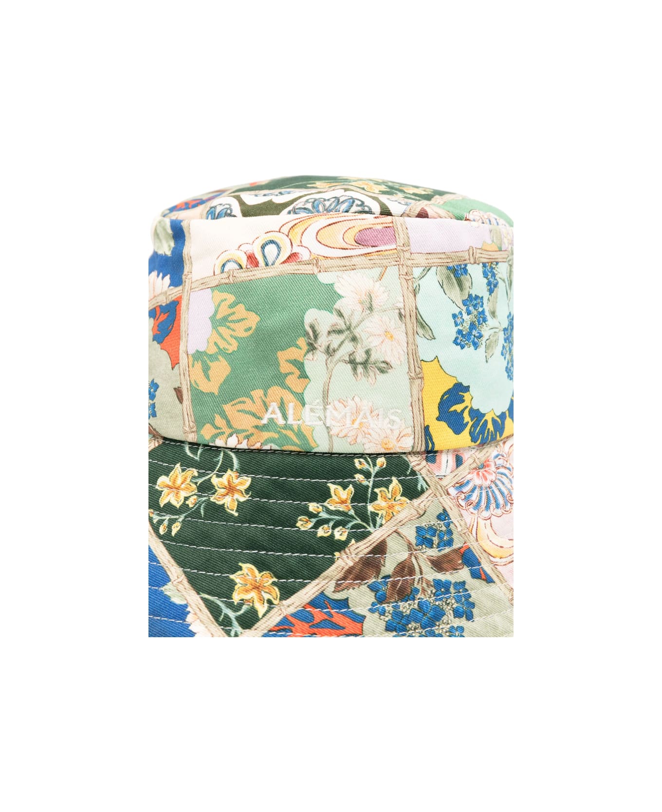 ALEMAIS Cap - NEUTRALS/BLUE