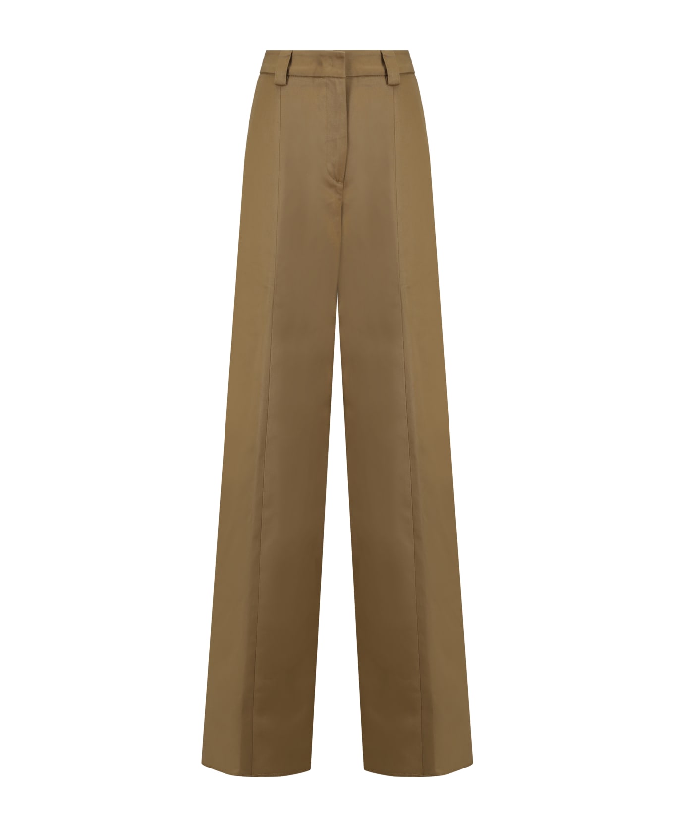 TheLatest Alma Pants - Camel