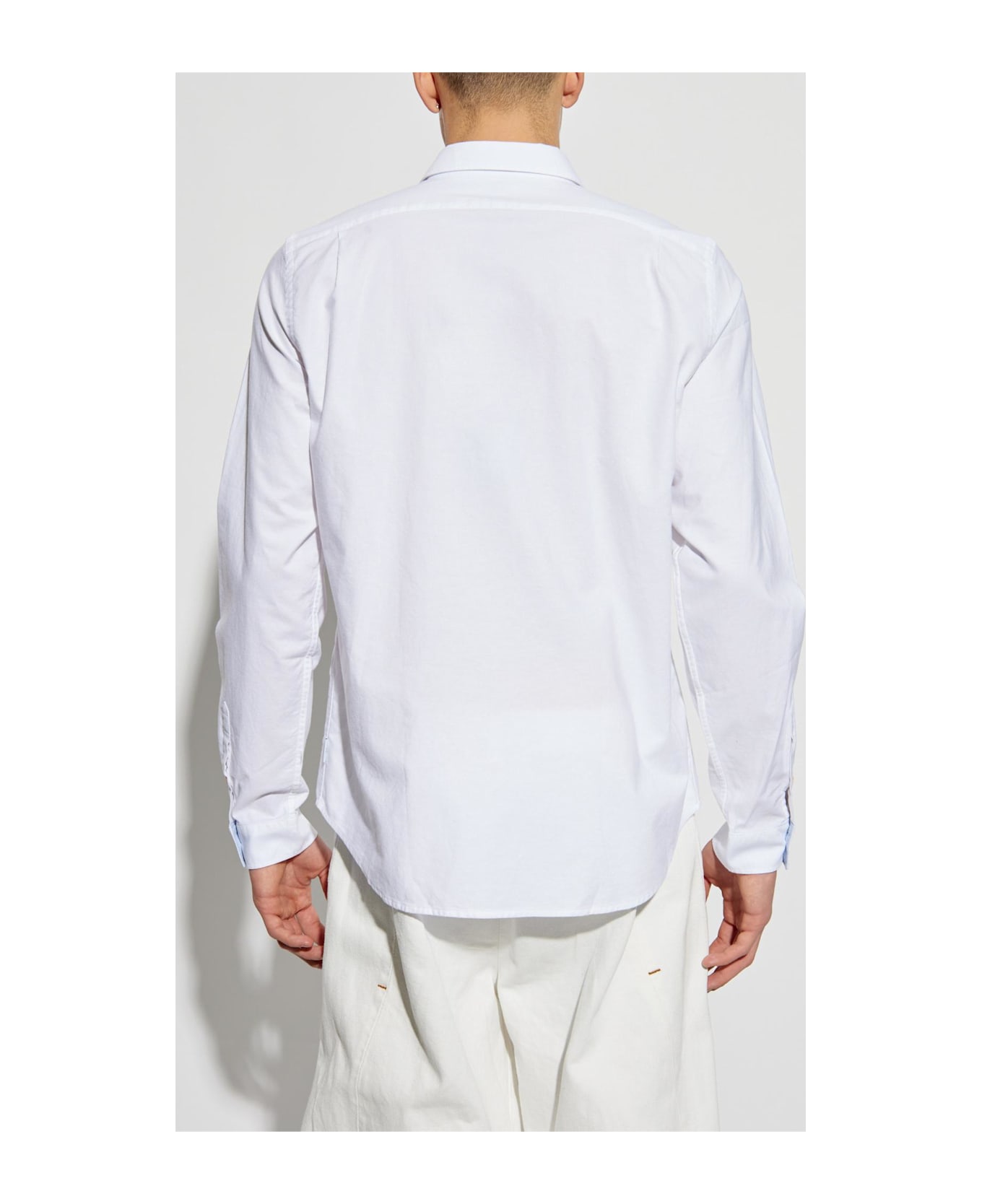 Paul Smith Ps Paul Smith Cotton Shirt - White