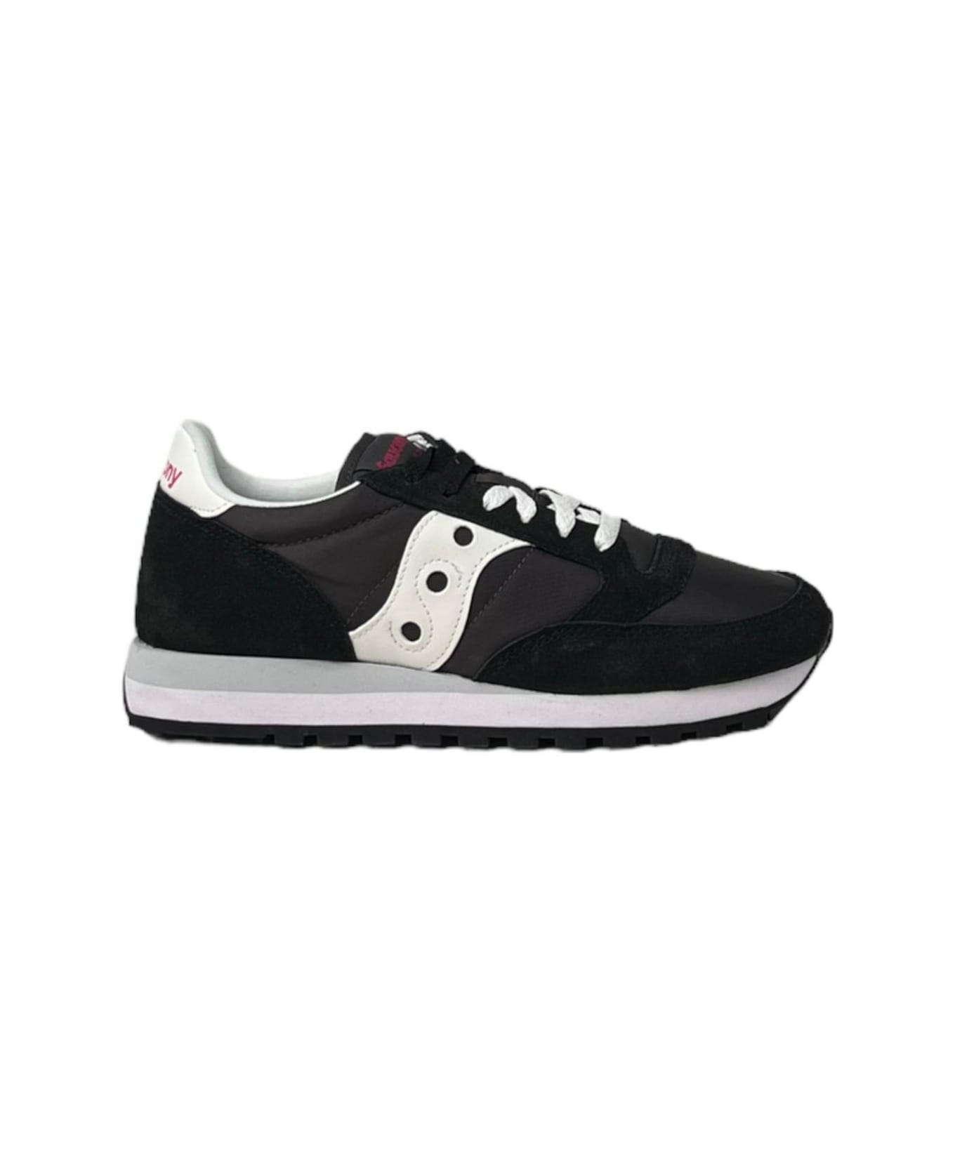 Saucony Jazz Original Lace-up Sneakers - Blk/wht