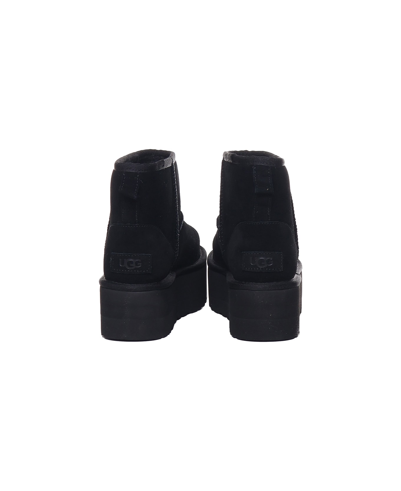 UGG Classic Mini Platform Boots - Black ブーツ