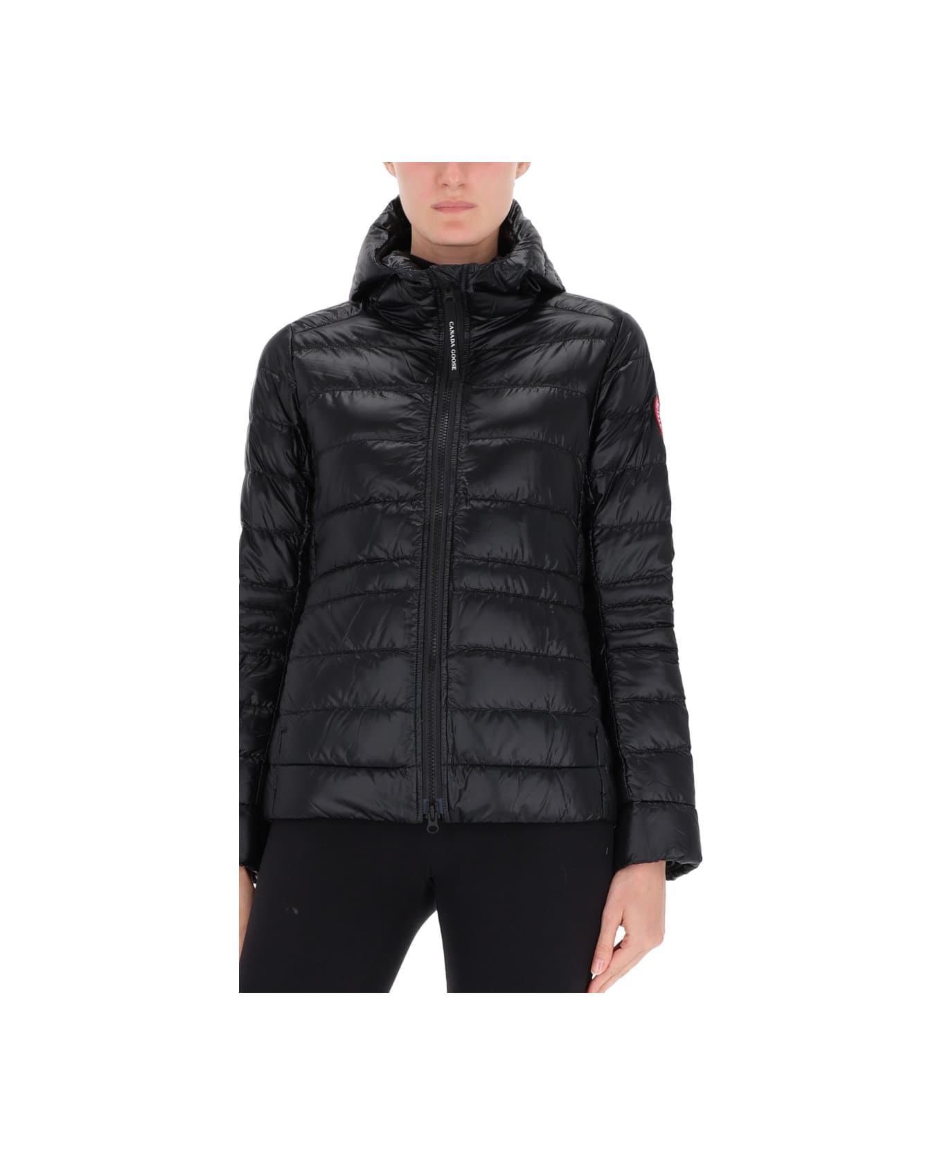 Canada Goose Down Jacket "cypress" - BLACK