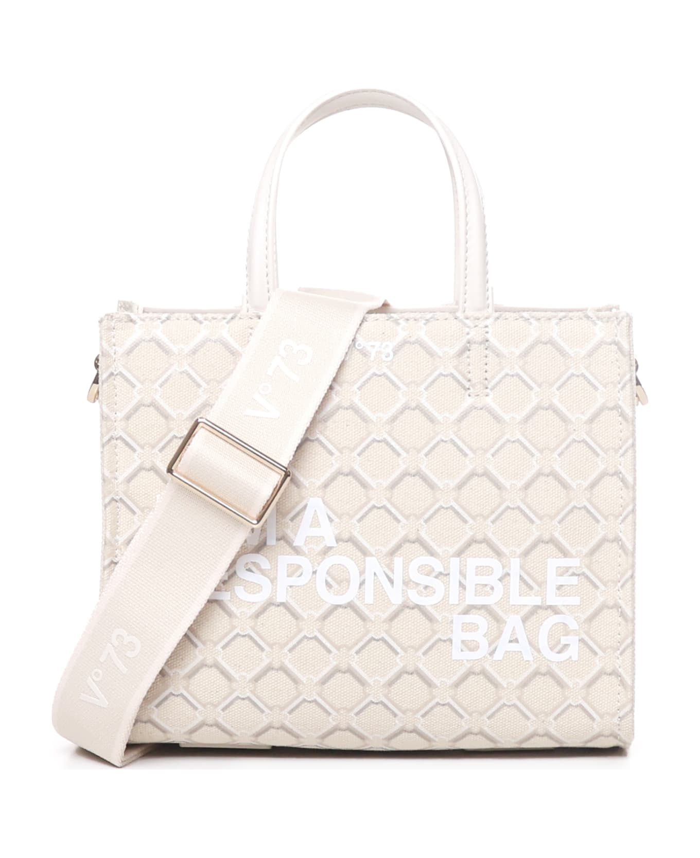 V73 Shopping Bag Responsibility - Offwhite