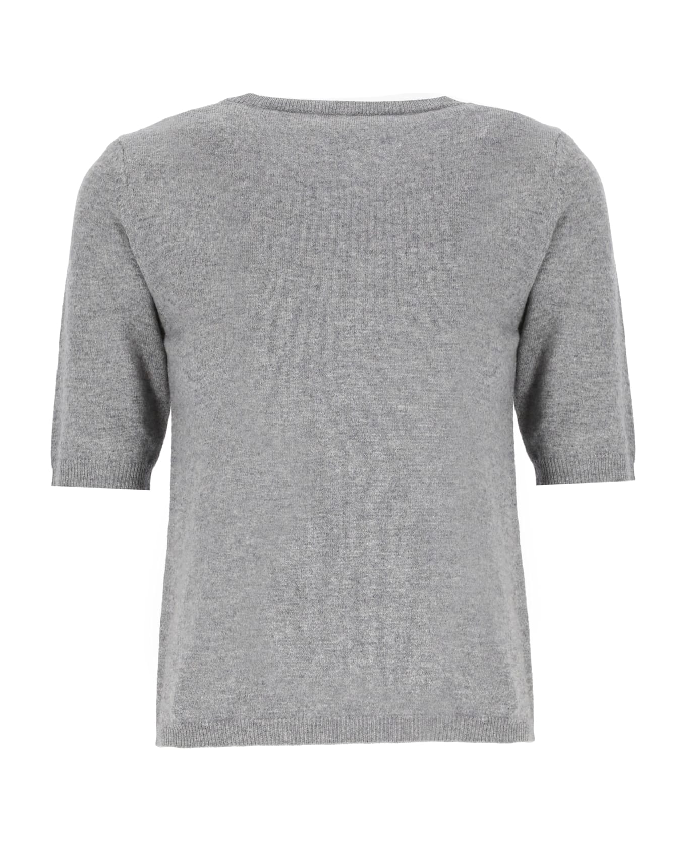 Kangra Wool Sweater - Grey