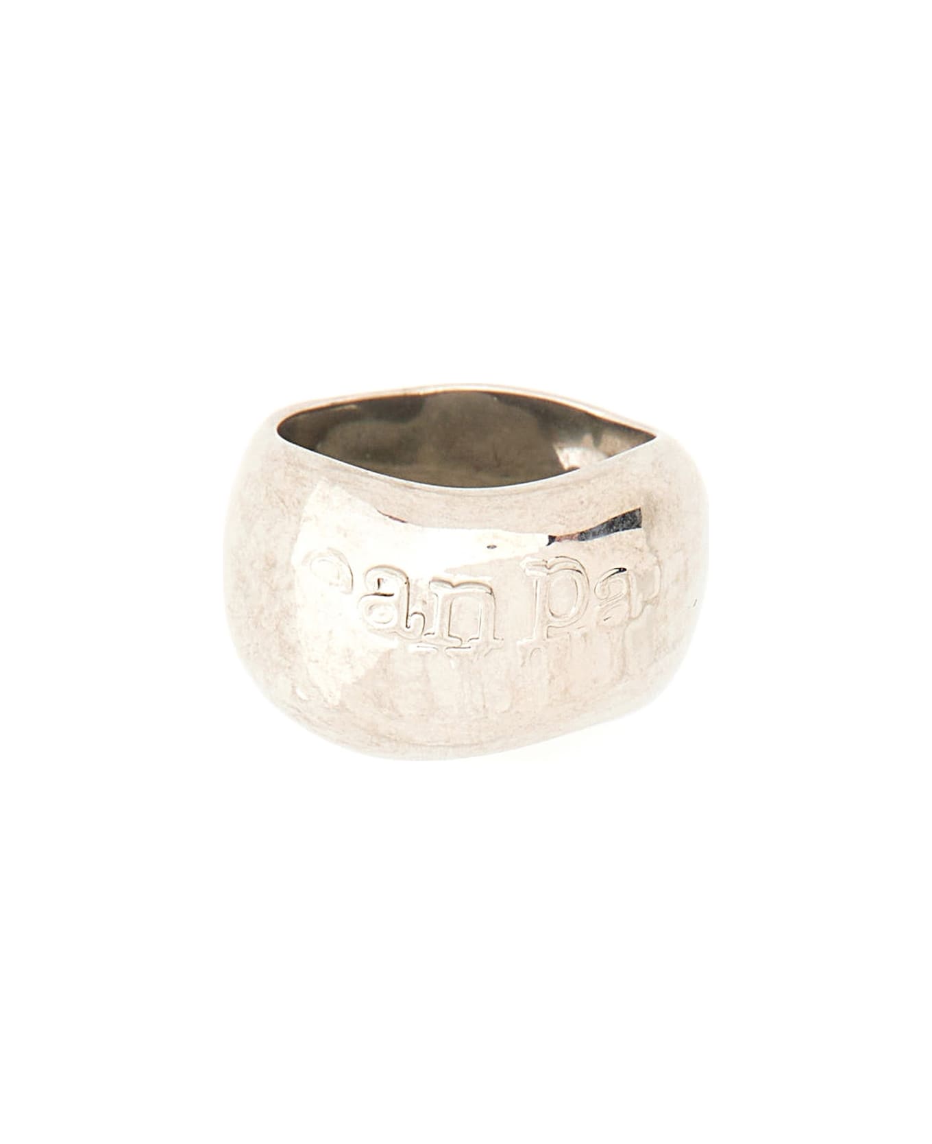 Jean Paul Gaultier Logo Ring - SILVER