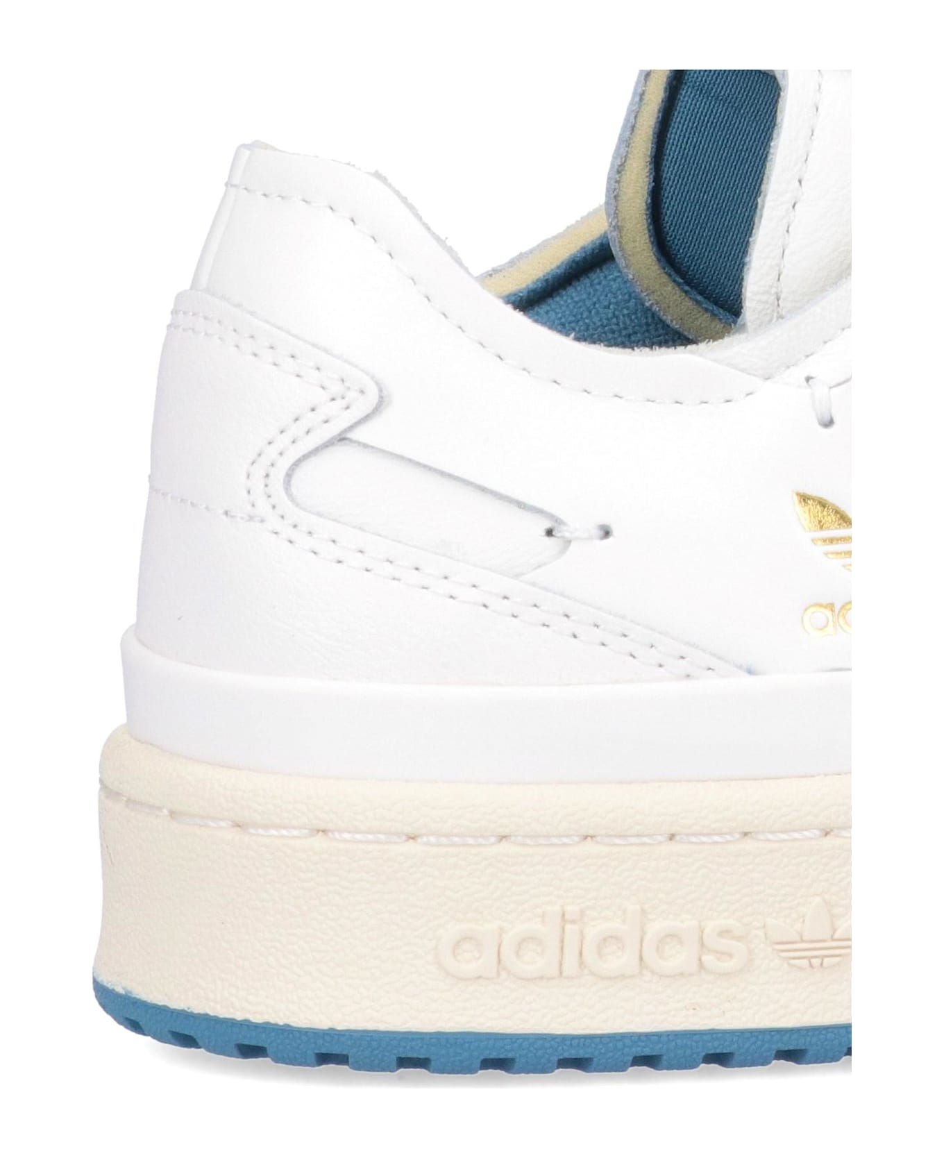 Adidas Originals Sneakers 'forum 84 Low' - White