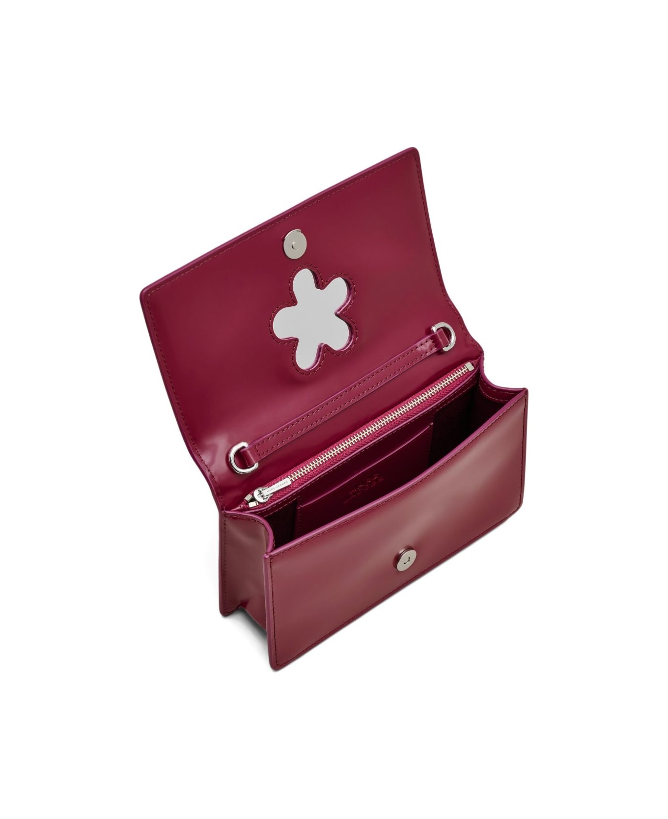 Marc Jacobs The Mirror Mini Crossbody Bag - Fuchsia