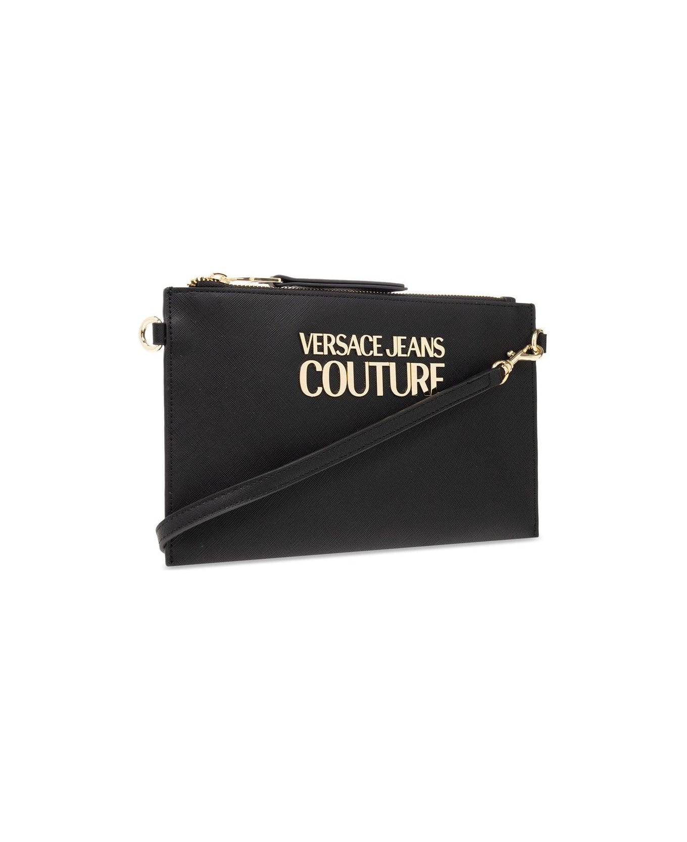 Versace Jeans Couture Clutch Bag - BLACK