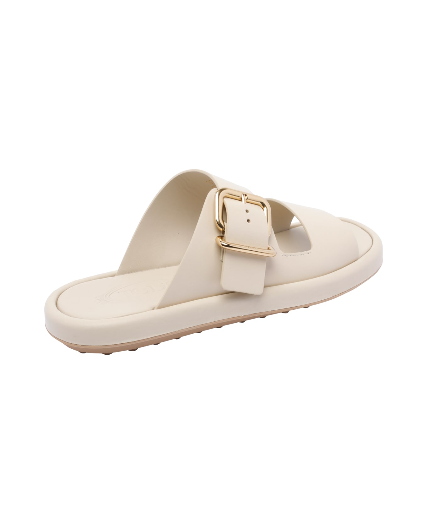 Tod
s Leather Sandals - Beige