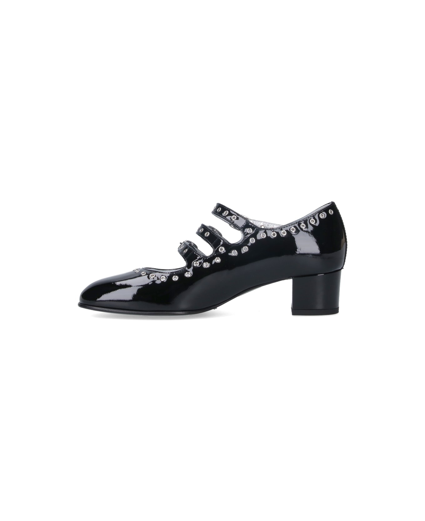Carel Mary Jane "camden" Pumps - Black  