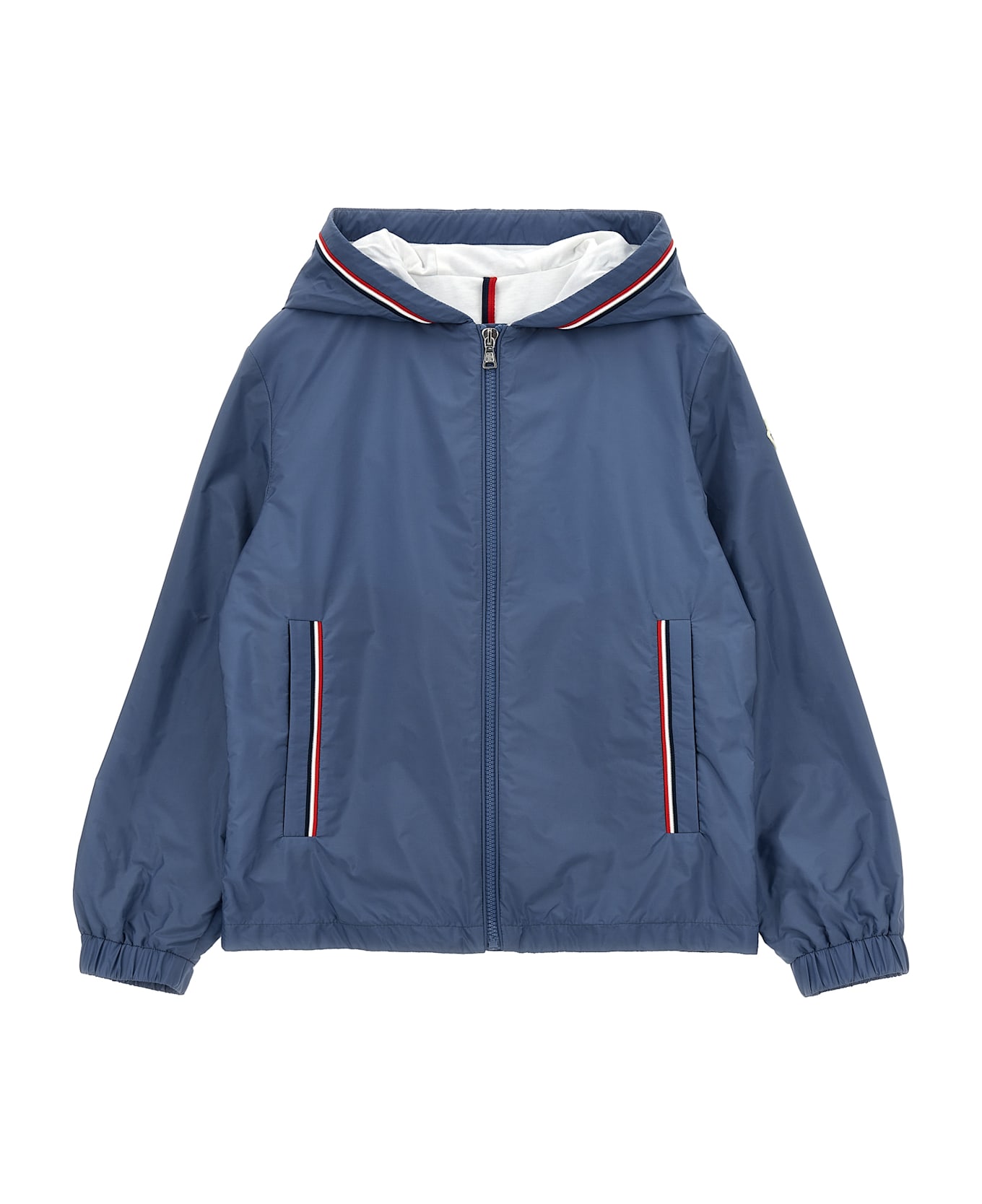Moncler 'granduc' Jacket - Light Blue