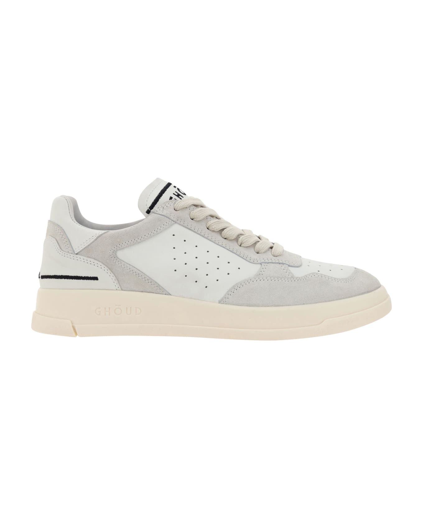 ◆GOUD Venice◆ スニーカー TWEENER Ghōud Tweener Low Treated Soft Leather Silver White Woman